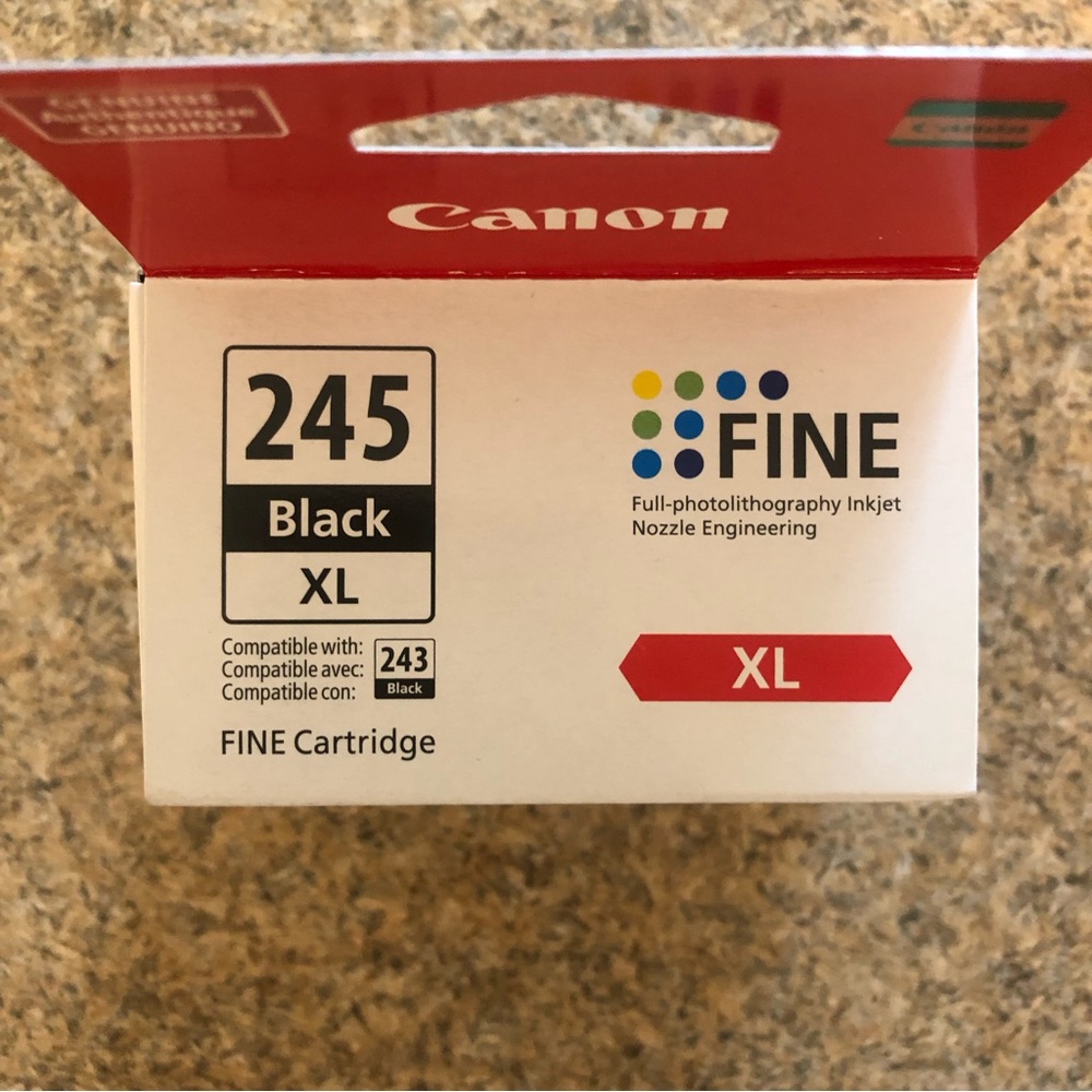Canon 245 Black XL